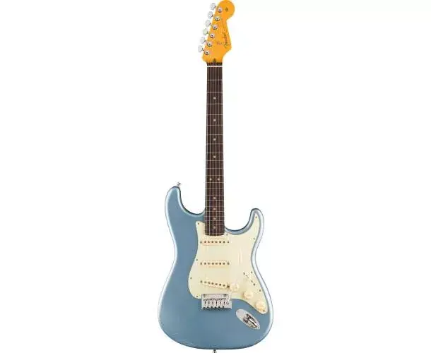 AMERICAN ULTRA LUXE VINTAGE ‘60S STRATOCASTER ICE BLUE METALLIC Jusqu'à Épuisement Des Stocks