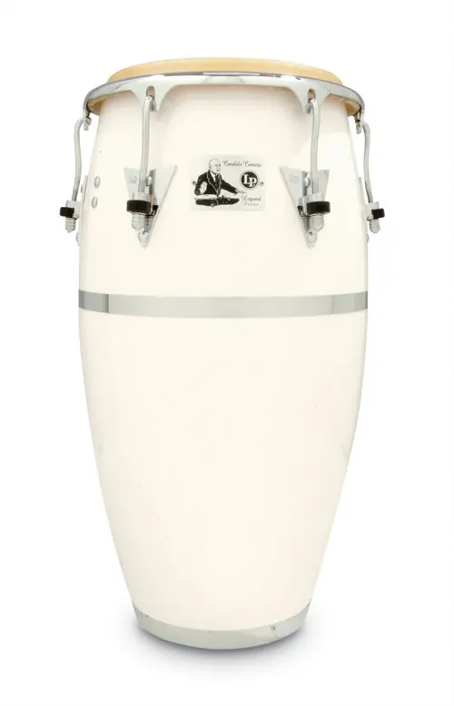 Solde Latin Percussion LP222X-1CC CONGAS CANDIDO CAMERO QUINTO 11‘‘ BLANC