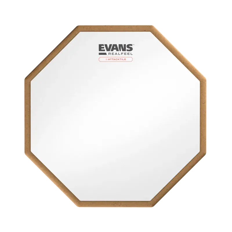 Practice Pad Evans Realfeel 10" Attacktile - White Soldes