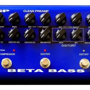 BETA BASS PREAMP PEDAL Commande En Gros