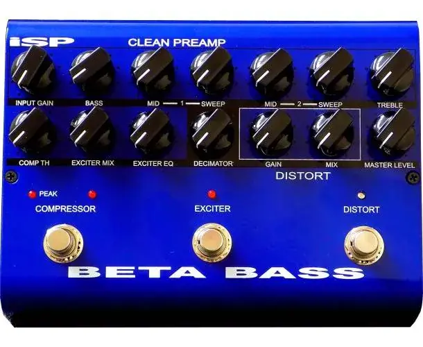 BETA BASS PREAMP PEDAL Commande En Gros