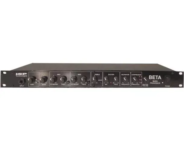 BETA BASS PREAMPLIFIER Nouvel Arrivage
