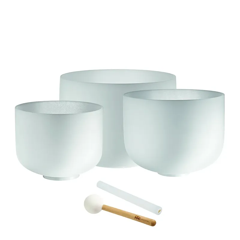 Remise MEINL SONIC ENERGY Set Bols Crystal Set- 10G/12E/14C