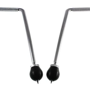 Expédié Aujourd'hui SPAREDRUM Pique Grosse Caisse Incurves 10.5mm (x2)
