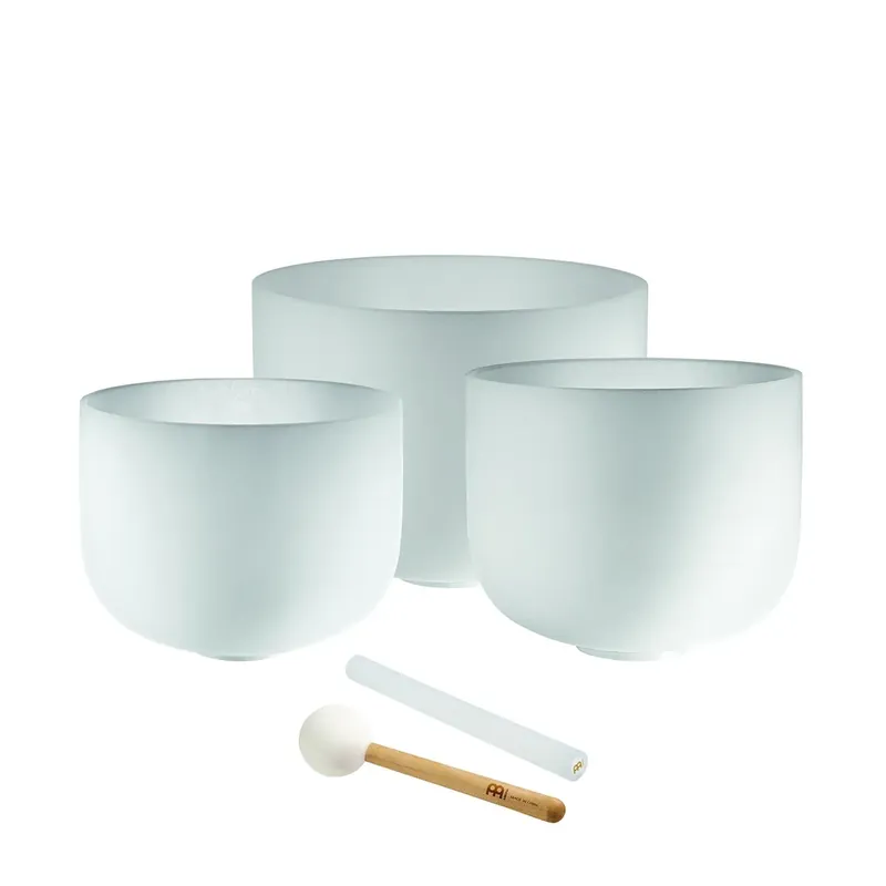 MEINL SONIC ENERGY Set Bols Crystal Set- 9A/11F/13D Vente Directe