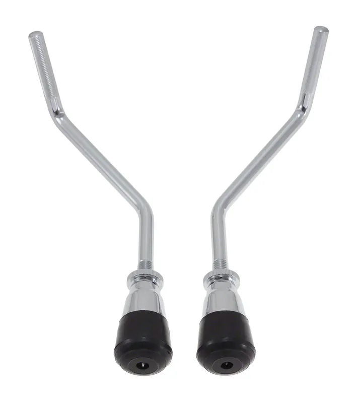 Retour Gratuit SPAREDRUM Pique Grosse Caisse Incurves 10.5mm (x2)