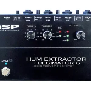 HUM EXTRACTOR + DECIMATOR G Commander Maintenant