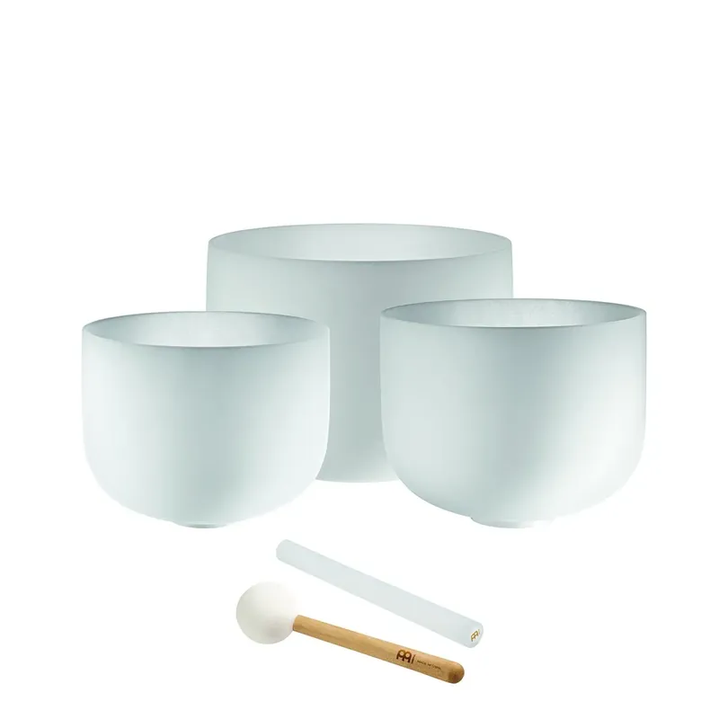 Offre Limitée MEINL SONIC ENERGY Set Bols Crystal Set- 9A/12F/14C