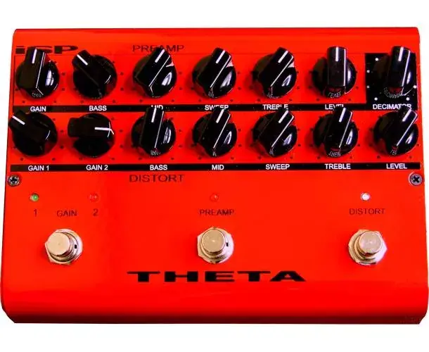 THETA PEDAL PREAMP Remise