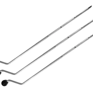 SPAREDRUM Pied Tom Basse 10.5mm x 640mm (x3) Satisfait Ou Remboursé