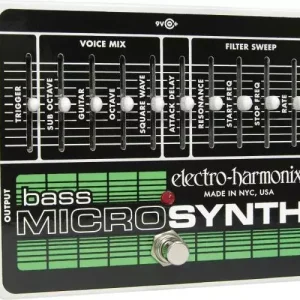 BASS MICRO SYNTHESIZER Satisfait Ou Remboursé