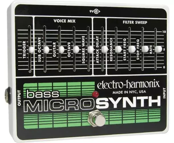 BASS MICRO SYNTHESIZER Satisfait Ou Remboursé