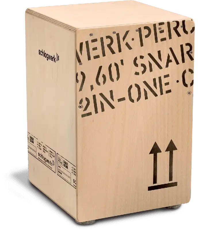 Réduction Schlagwerk Cajon Hêtre - médium