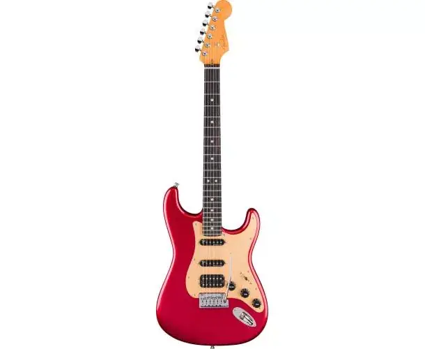 LIMITED EDITION AMERICAN ULTRA II STRATOCASTER HSS, SINISTER RED Offre Spéciale