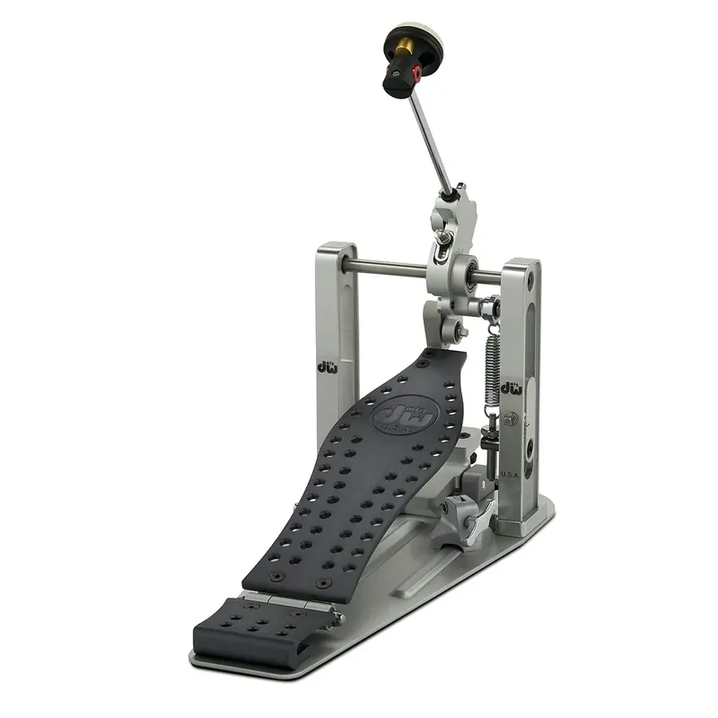 Satisfait Ou Remboursé DW CPMDDGR Pedale Grosse Caisse Simple MFG Direct Drive Gun Metal