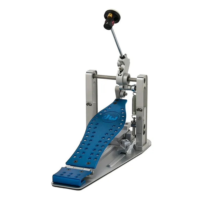 DW CPMDDBL Pedale Grosse Caisse Simple MFG Direct Drive Cobalt Bon Marché