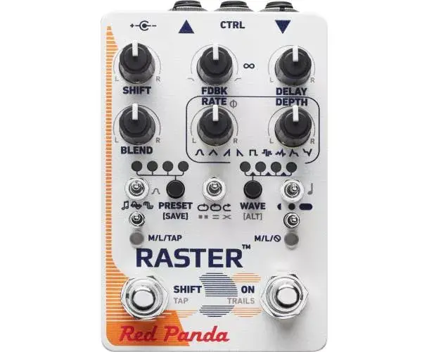 Dernier Modèle RASTER 2