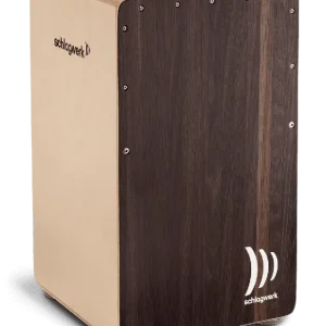 Achat Immédiat Schlagwerk Cajon Chêne sombre