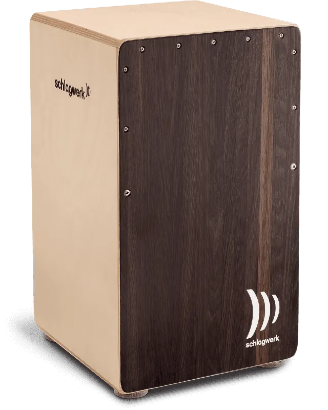 Achat Immédiat Schlagwerk Cajon Chêne sombre