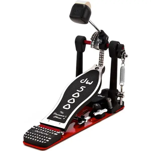 DW CP5000TD4 Pedale Grosse Caisse Simple 5000 Turbo Réduction