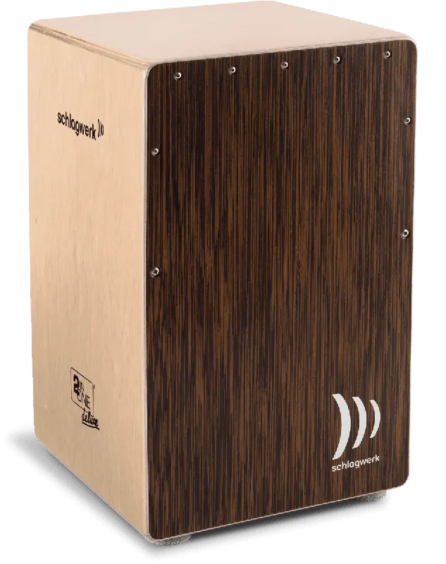 Remise Schlagwerk Cajon Wengé - deluxe