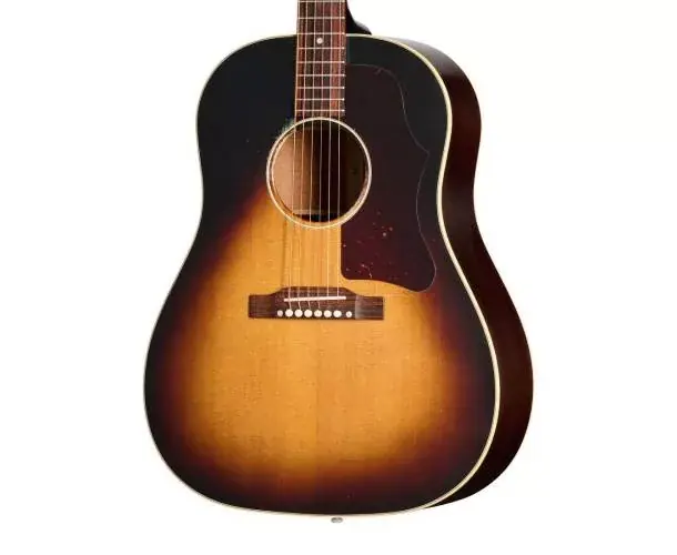 CUSTOM 1955 J-45 REISSUE, LIGHT AGED, VINTAGE SUNBURST Expédition Rapide