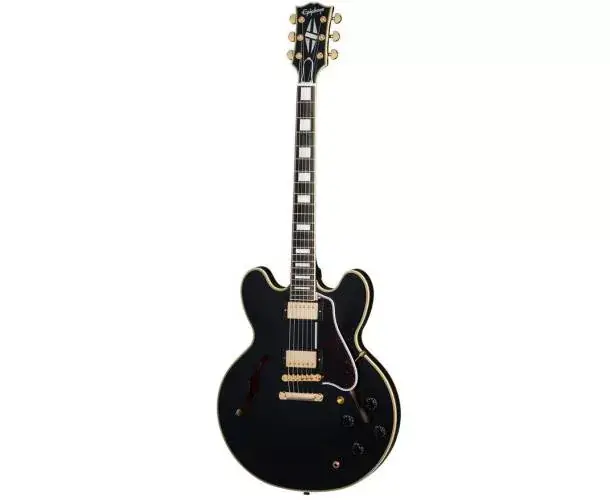 Must-Have IGC 1959 ES-355, EBONY, EXCLUSIVE