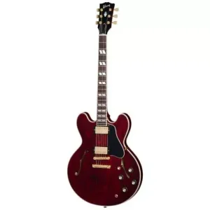 Must-Have ES-345 GOLD HARDWARE, WINE RED, EXCLUSIVE