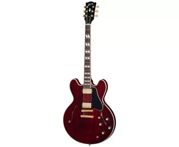 Must-Have ES-345 GOLD HARDWARE, WINE RED, EXCLUSIVE