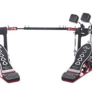 Offre Exclusive DW CP5002AH4 Pedale Grosse Caisse Double 5000 Accelerator Chaine W/Housse
