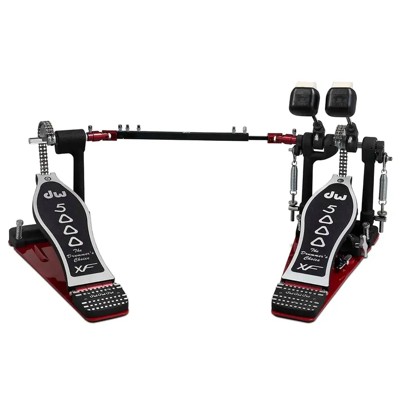 DW CP5002AD4XF Pedale Grosse Caisse Double 5000 Accelerator XF Extended W/Housse Achat Immédiat