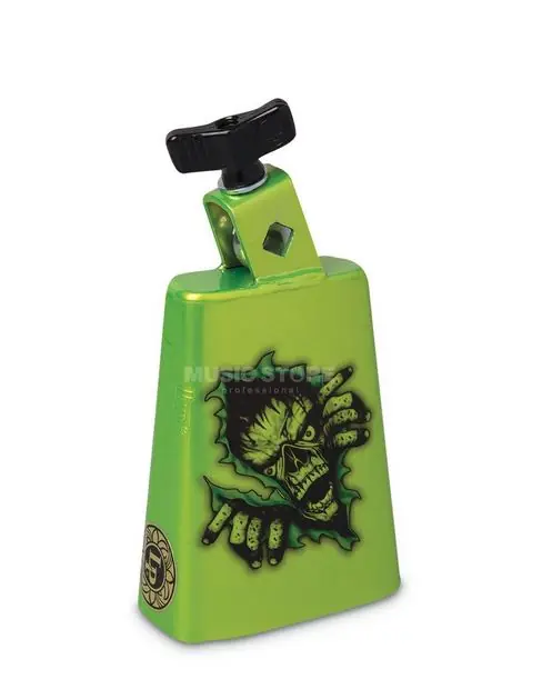 Latin Percussion CLOCHE Zombie Green Offre Exclusive