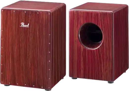 Certifié Pearl Drums CBB Cajon en fibre de verre Boom box
