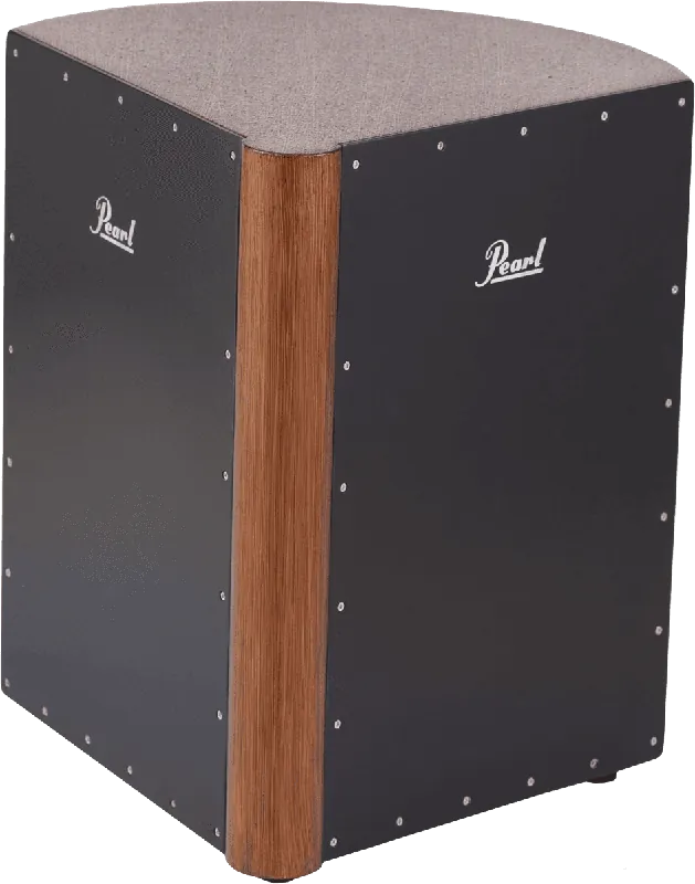Pearl Drums PCJ-3000B Cajon en fibre de verre Wedge Populaire