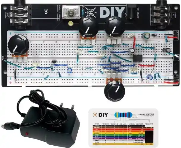 CIR-KIT BREADBOARD BUNDLE 3-BAND EQ Offre Limitée