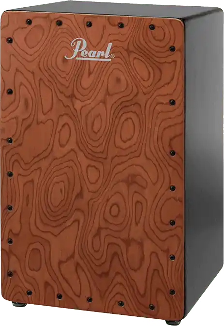Pearl Drums BC-121B Cajon Bois Primero figured cherry Commande En Gros