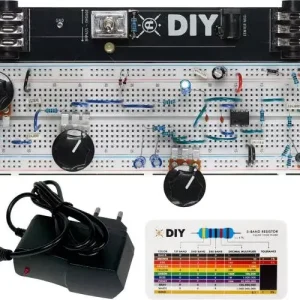 Prix Choc CIR-KIT BREADBOARD BUNDLE HARD CLIP DISTORTION