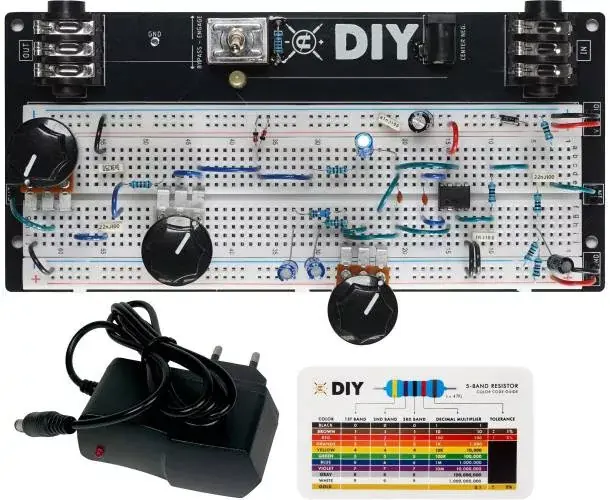 Prix Choc CIR-KIT BREADBOARD BUNDLE HARD CLIP DISTORTION