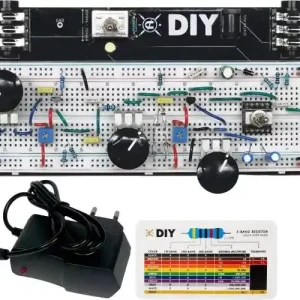 CIR-KIT BREADBOARD BUNDLE LPB-1 BOOST-A-DRIVE-A-FUZZ Nouvel Arrivage