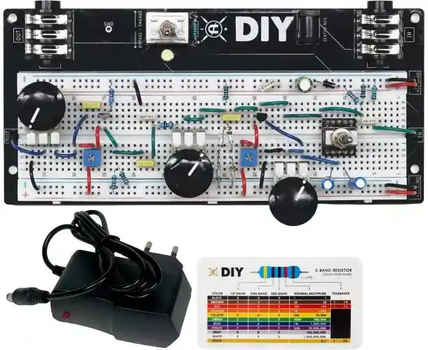 CIR-KIT BREADBOARD BUNDLE LPB-1 BOOST-A-DRIVE-A-FUZZ Nouvel Arrivage