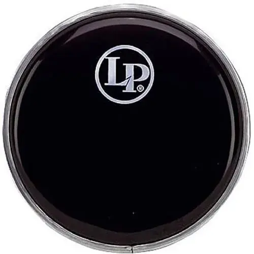 Marque LATIN PERCUSSION LP843 Peau Timbales LP06" Black