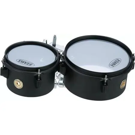 Tama MT810STBK METALWORKS ‘‘EFFECT‘‘ STEEL MINI-TYMPS Affaire À Saisir
