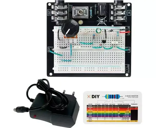 CIR-KIT BREADBOARD BUNDLE MINI FUZZ Commander Vite