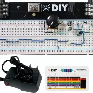CIR-KIT BREADBOARD BUNDLE MOSFET BOOST Quantité Limitée