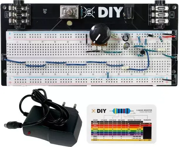 CIR-KIT BREADBOARD BUNDLE MOSFET BOOST Quantité Limitée