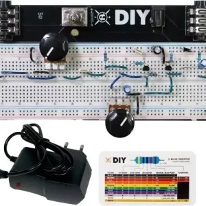 Acheter Direct CIR-KIT BREADBOARD BUNDLE SILICON FUZZ