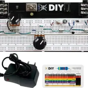 CIR-KIT BREADBOARD BUNDLE SINGLE TRANSISTOR OVERDRIVE Quantité Limitée