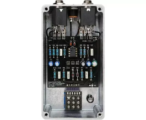 CIR-KIT PEDAL BUNDLE HARD CLIP DISTORTION Achetez Aujourd'hui