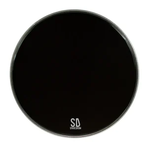 Populaire SPAREDRUM Powerkick 22" Grosse Caisse Dark Black
