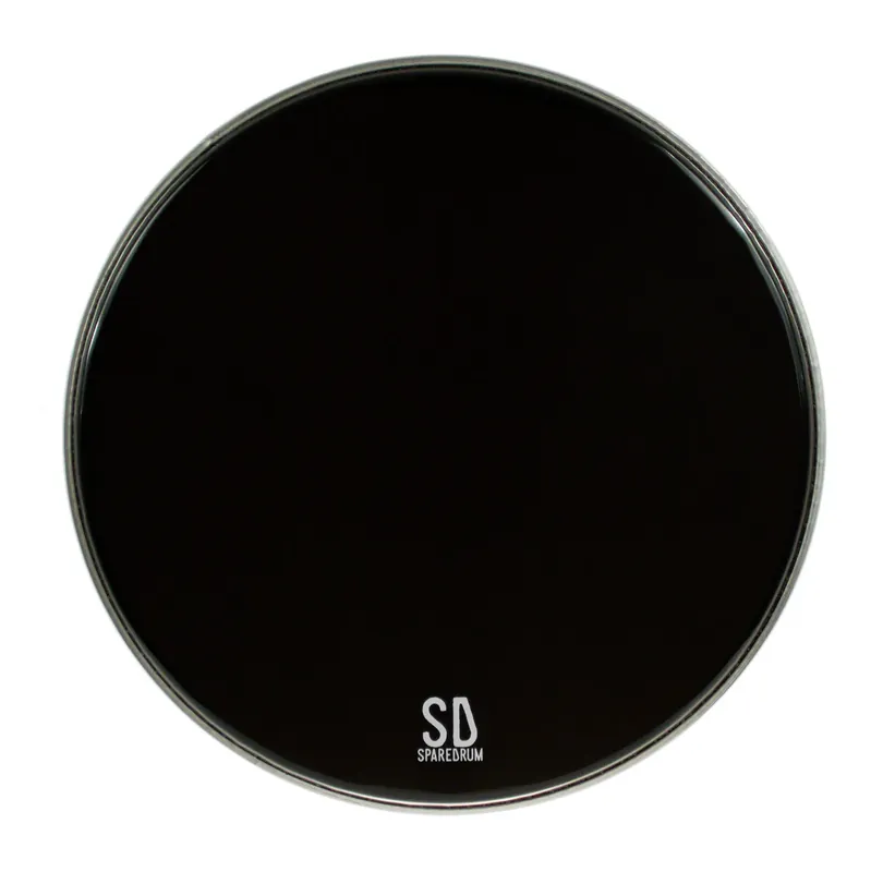 Populaire SPAREDRUM Powerkick 22" Grosse Caisse Dark Black